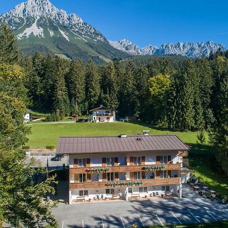 Pension Und Appartements Hartkaiser Ellmau Exterior photo
