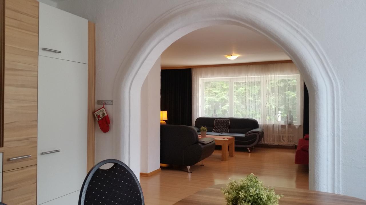 Pension Und Appartements Hartkaiser Ellmau Exterior photo