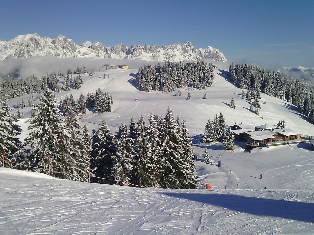 Pension Und Appartements Hartkaiser Ellmau Exterior photo