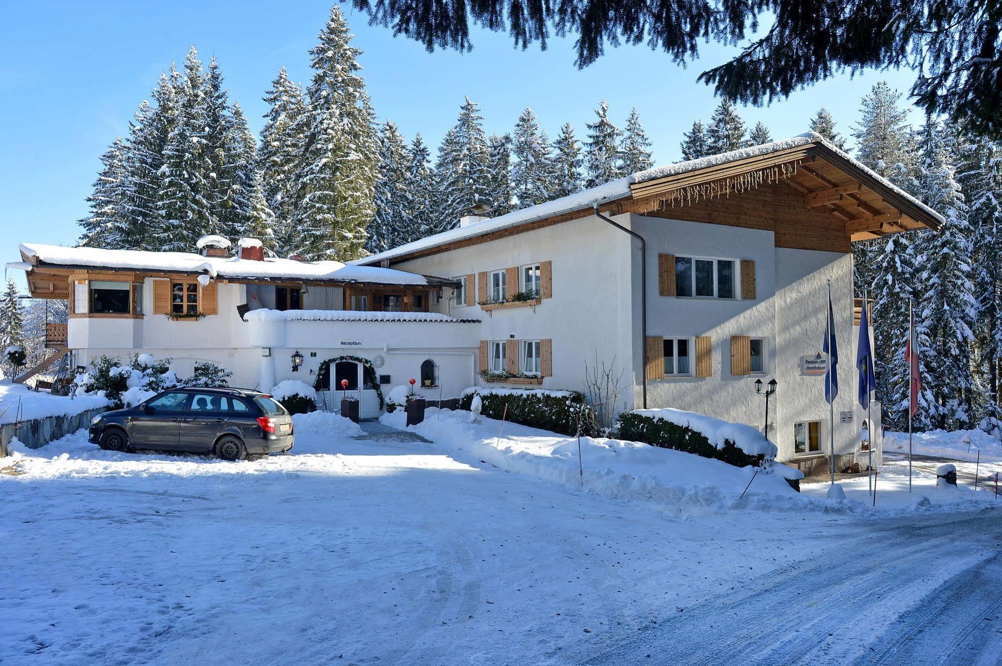 Pension Und Appartements Hartkaiser Ellmau Exterior photo