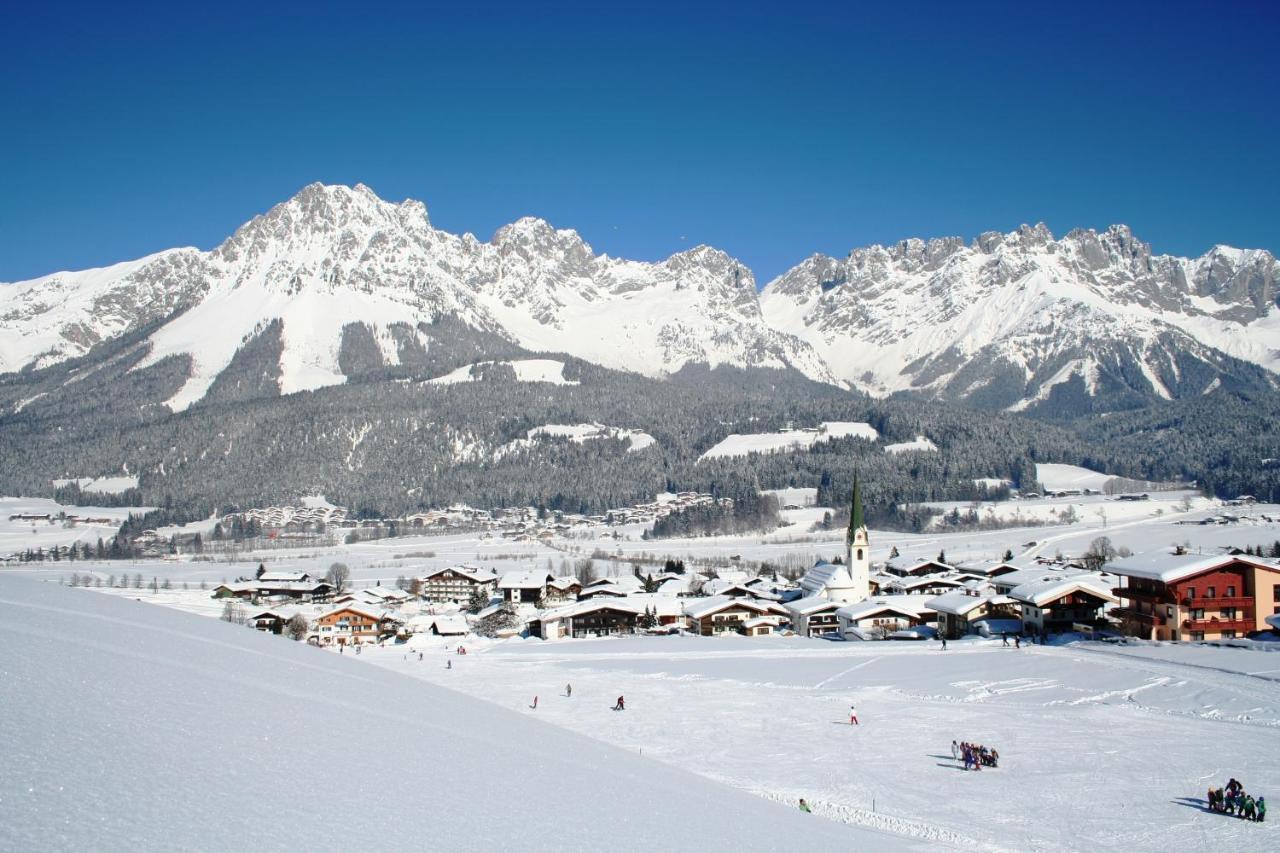 Pension Und Appartements Hartkaiser Ellmau Exterior photo